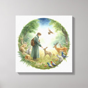 Modern Decorative Canvas Print