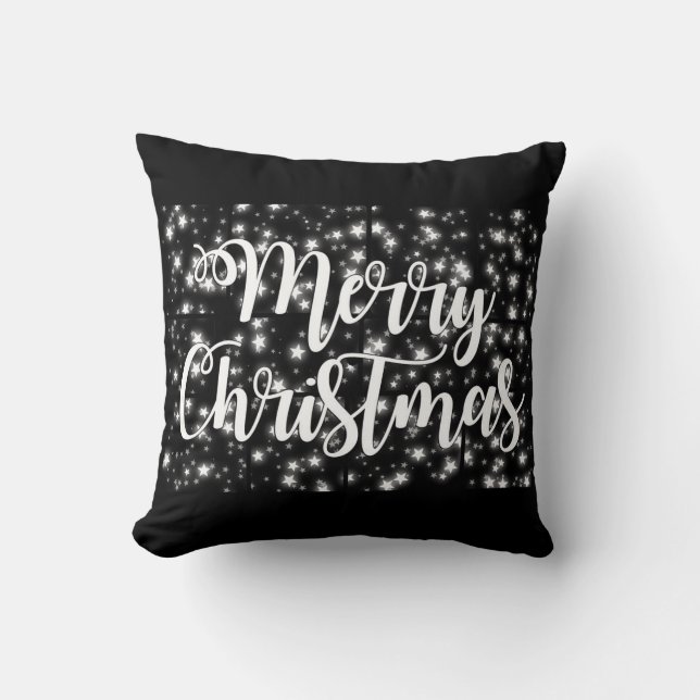 Modern Decorative Christmas Cushion (Front)