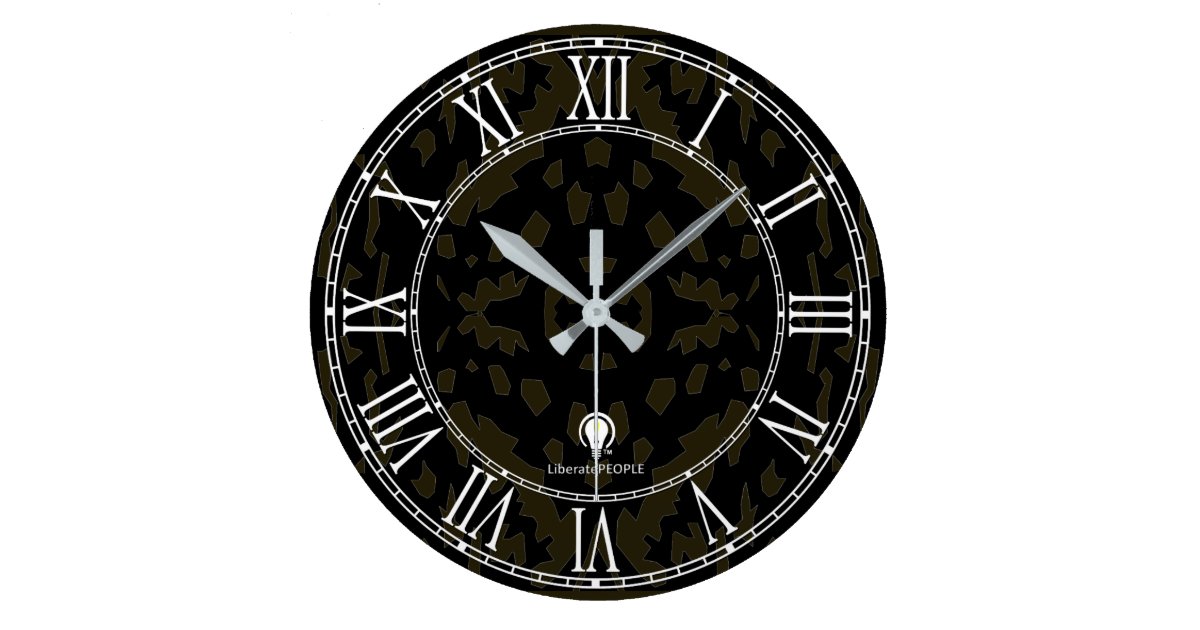 Modern Decorative Designer#1 Wall Clock Buy Online | Zazzle.co.nz