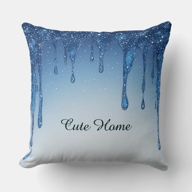 Modern Decorative for Living Room, Gift for Home Cushion (Front)