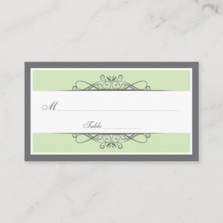 Modern Decorative Special Occasion Placecard