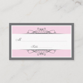 Modern Decorative Special Occasion Placecard