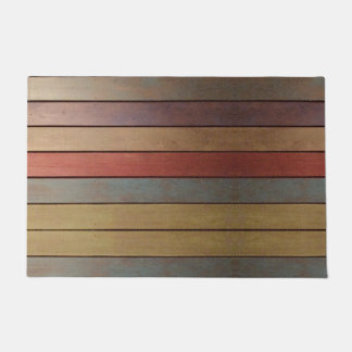 Modern Decorative Stripe Doormat