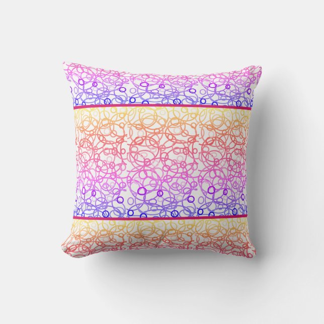 Modern Decorative Throw Pillow for Your Couch (Front)