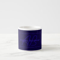 Modern Deep Purple Colours | Cool Name & Monogram