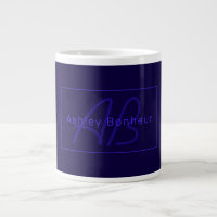 Modern Deep Purple Colours | Cool Name & Monogram
