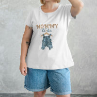 Modern Denim Boy Blue Jean Baby Shower