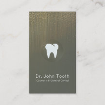 Modern Dental Dentist Appointment Green Gold