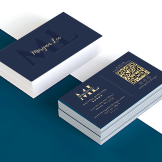 Modern Dental Professional Customisable Business Card