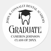 Modern Dental School Graduation Party Personalised