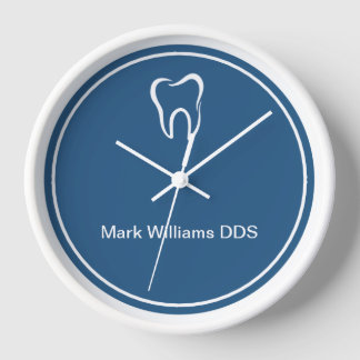 Modern Dentist Office Waiting Room Wall Clocks