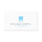 Modern Dentist Tooth Logo on White
