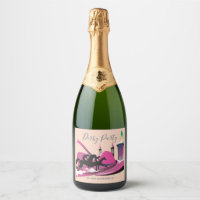 Modern Derby Party Art Deco