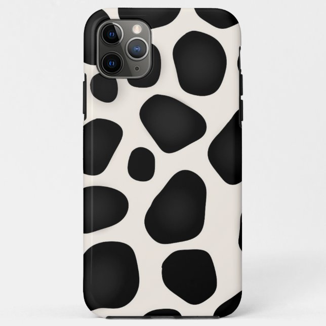 Modern design black patterns   Case-Mate iPhone case (Back)