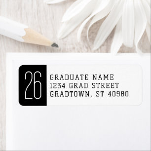 Modern Design Class of 26 Return Address