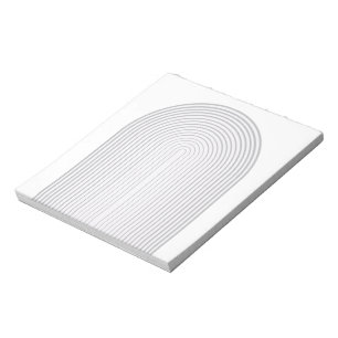 Modern Design decor beige Notepad