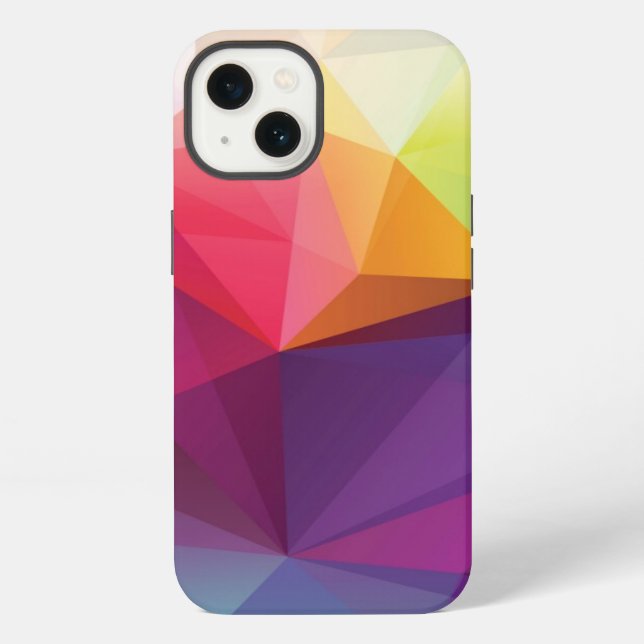 Modern Design iPhone Case (Back)