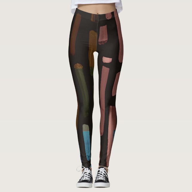 modern design leggings (Front)