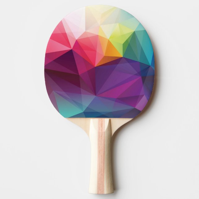 Modern Design Ping Pong Paddle (Front)