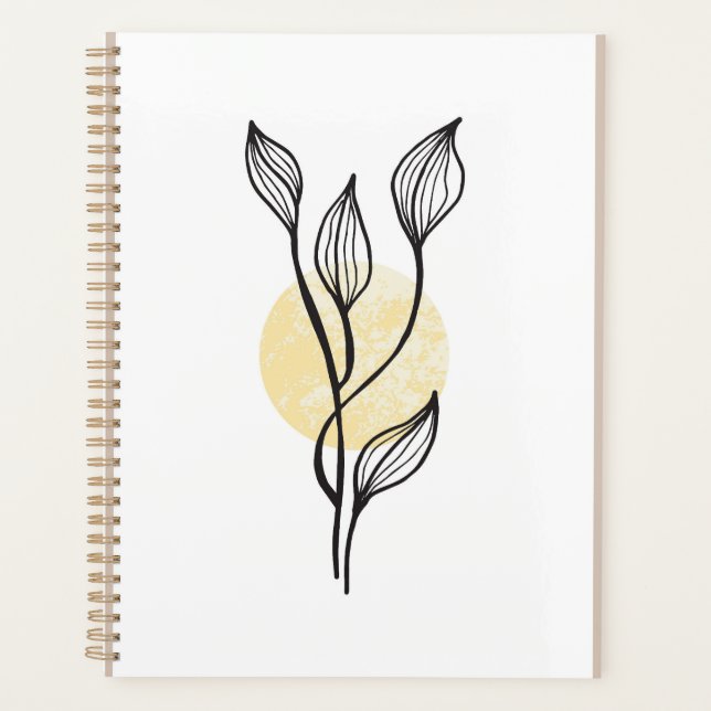 Modern design  planner (Front)