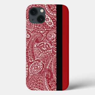 Modern Design Red Mini iPad Case