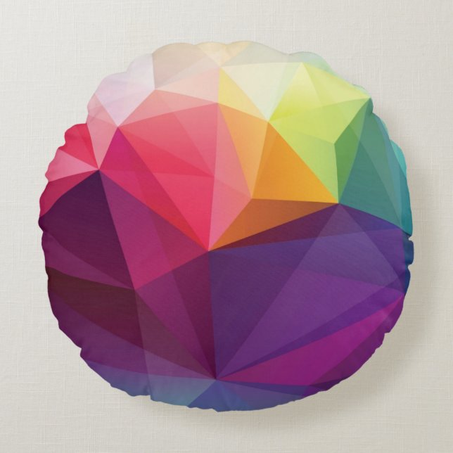 Modern Design Round Cushion (Front)