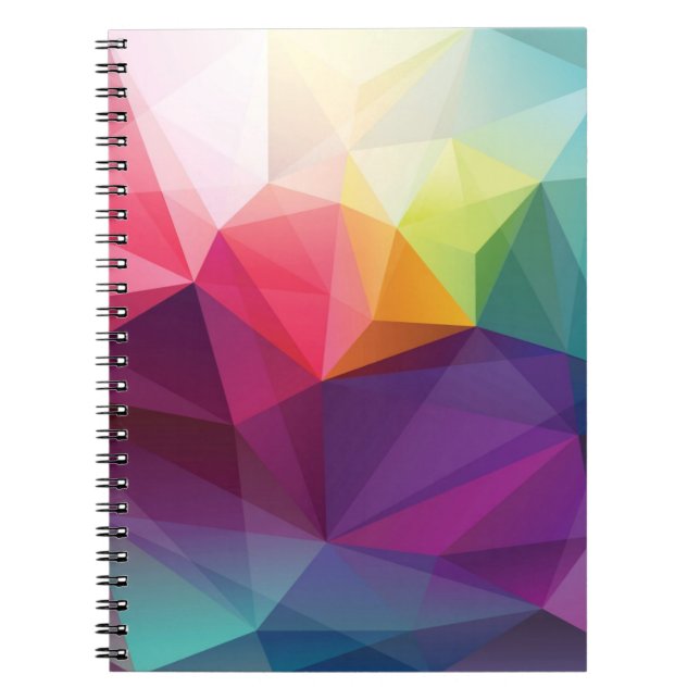 Modern Design Spiral Notebook (Front)