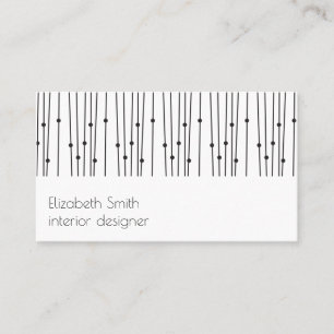 Modern Design Stylish Business Card