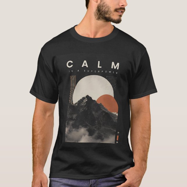modern design T-Shirt (Front)