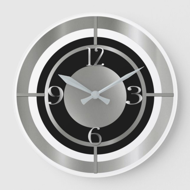 Modern Design Wall Clock (Front)