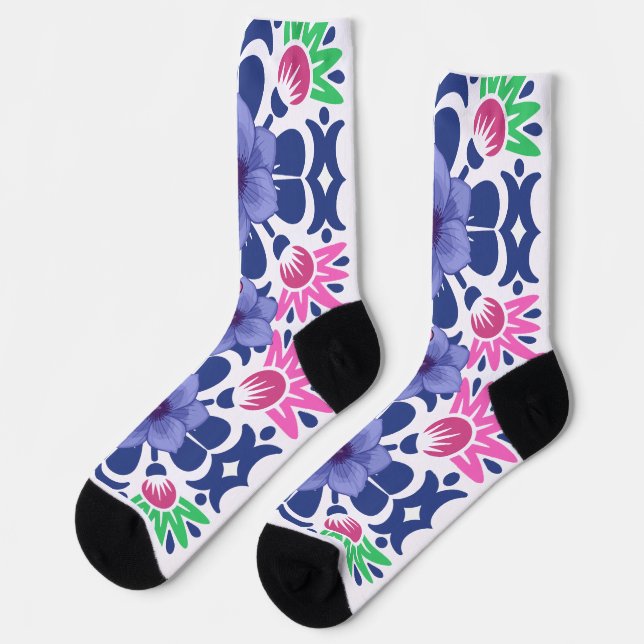 Modern Designed Socks  (Left)