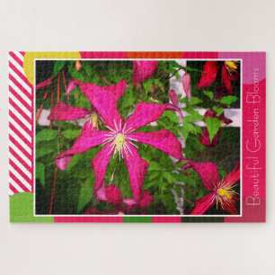 Modern designer jigsaw puzzle