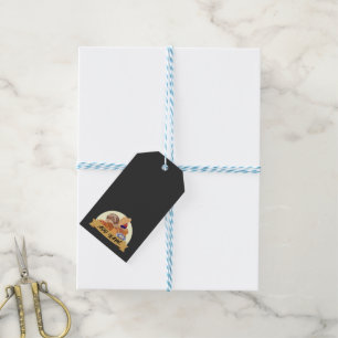 Modern dessert Bread baking bakery custom name Gift Tags