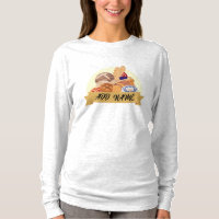 Modern dessert Bread baking bakery custom name