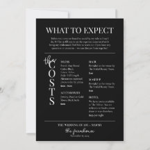 Modern Detailed Bridesmaids Proposal Card