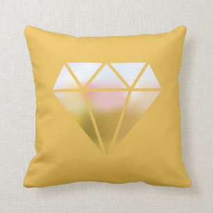 Modern diamond shape design cushion