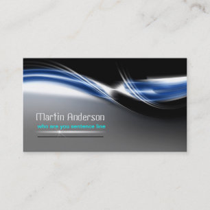 modern digital business card