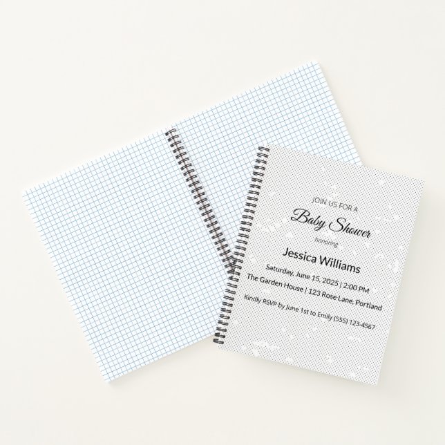 Modern Digital & Custom Writing Pads Notebook (Inside)