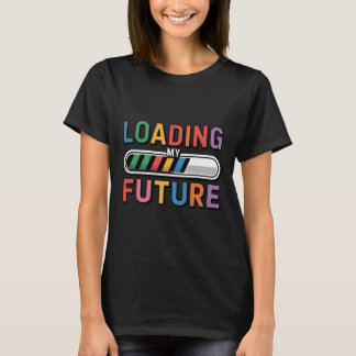 Modern Digital Lifestyle Funny Quote Kids & Teens T-Shirt