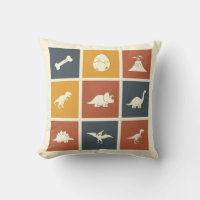 Modern Dinosaur Icon Grid