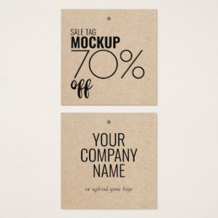 Modern Discount Sale Clothing Hang Tag