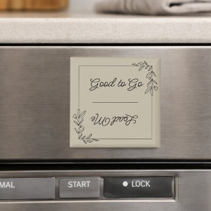 Modern Dishwasher Indicator Magnet