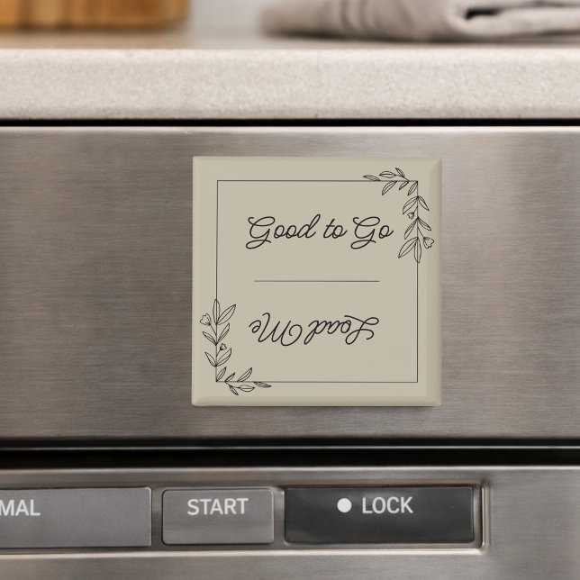 Modern Dishwasher Indicator Magnet (Creator Uploaded)