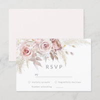 Modern Divine Rose Gold Blush Wedding