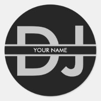 Modern DJ Sticker