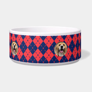 Modern Dog Food Customised Monogrammed Dog Food