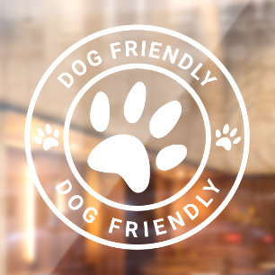 Modern Dog Friendly Coffee Shop Cafe Pet Welcome