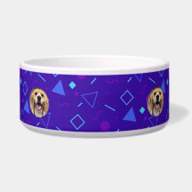 Modern Dog Mum Personalised Monogrammed Dog Food