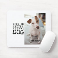 Modern Dog Pet Quote Photo Template