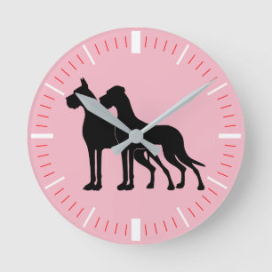 Modern Doggen clock